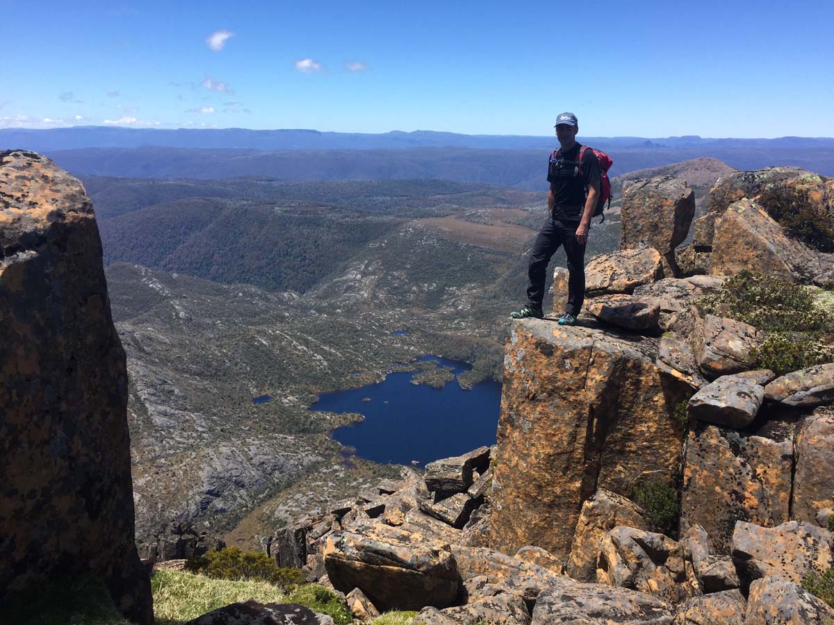 Cradle mountain lakes circuit hike 12