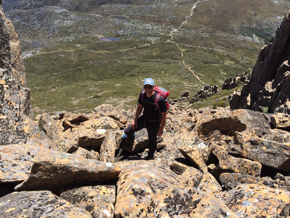 Cradle mountain lakes circuit hike 15