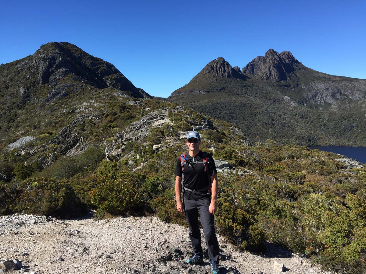 Cradle mountain lakes circuit hike 8