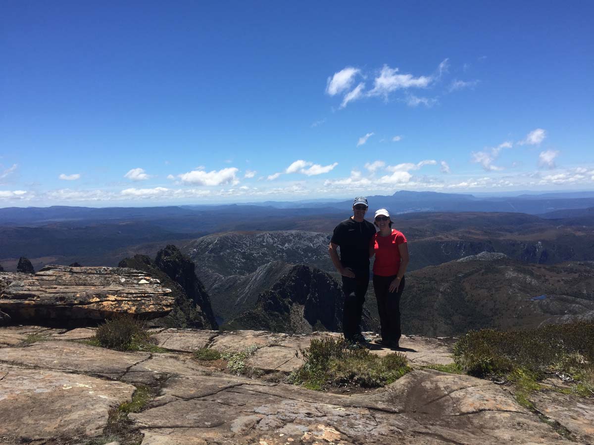 Cradle mountain summit hike 101
