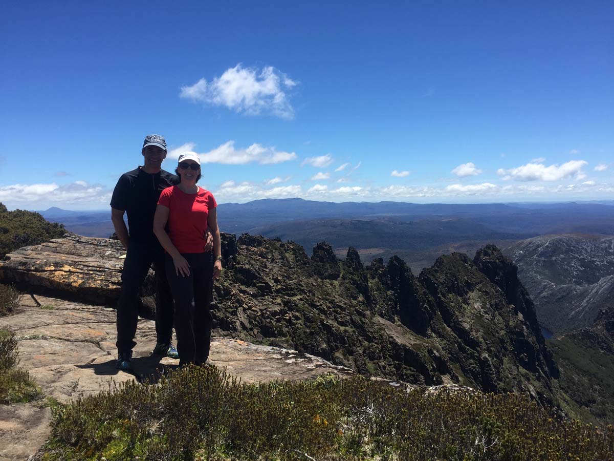 Cradle mountain summit hike 102