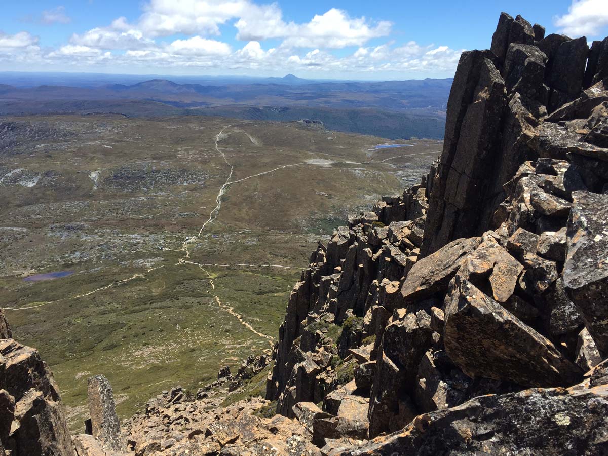 Cradle mountain summit hike 107