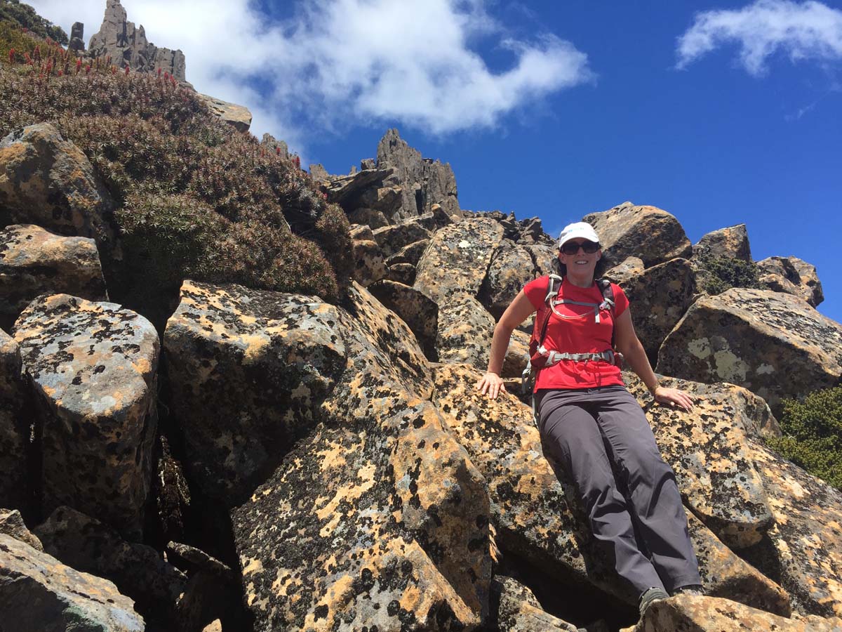 Cradle mountain summit hike 111
