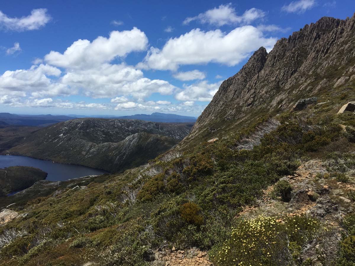 Cradle mountain summit hike 112