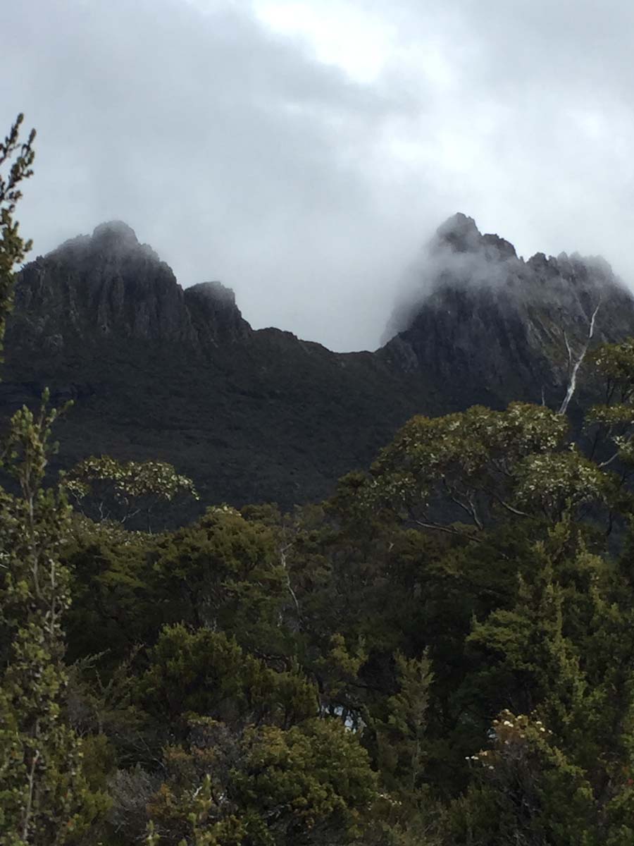 Cradle mountain summit hike 47