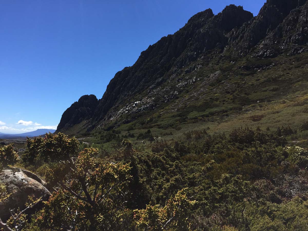 Cradle mountain summit hike 85