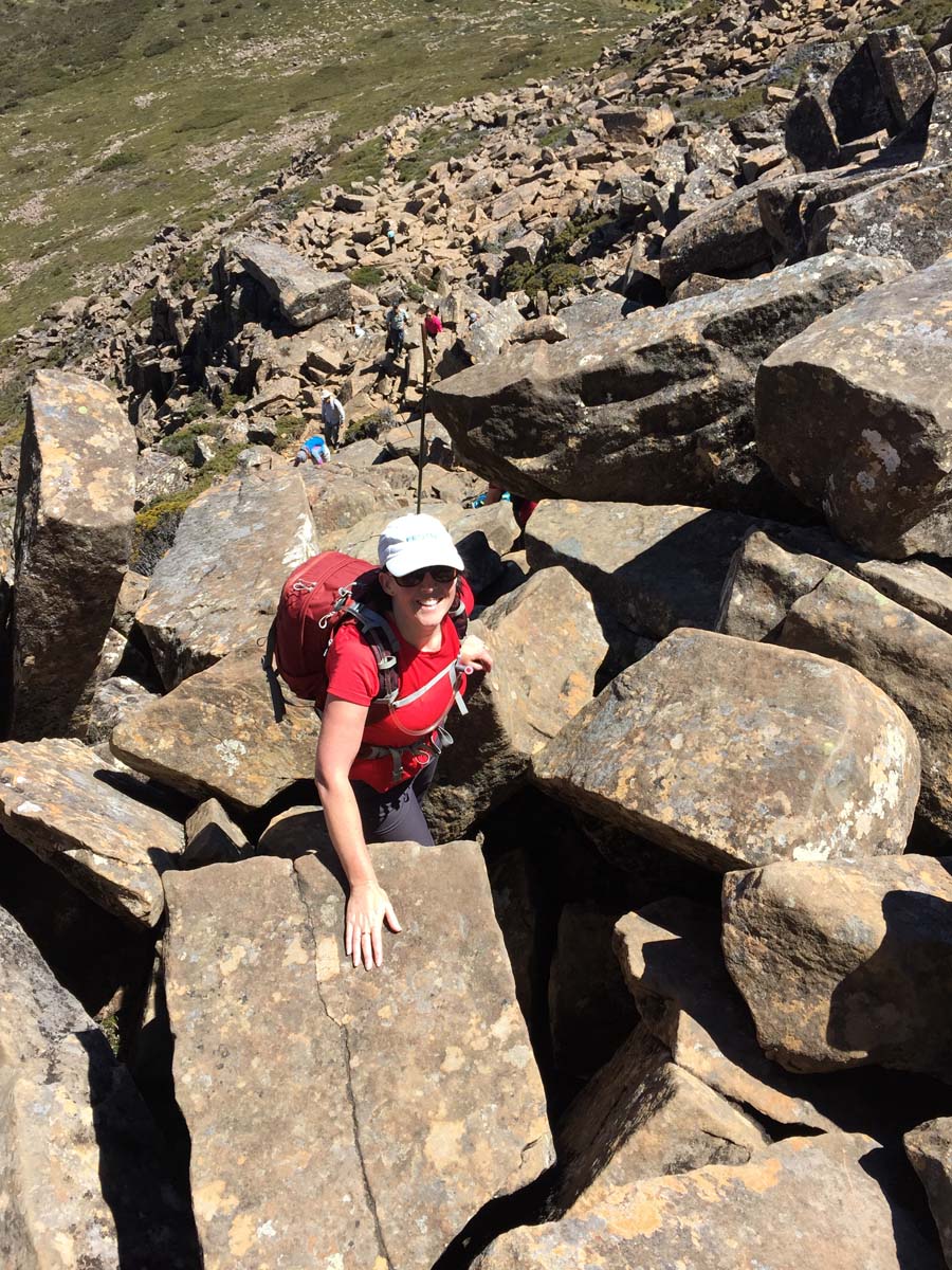 Cradle mountain summit hike 87