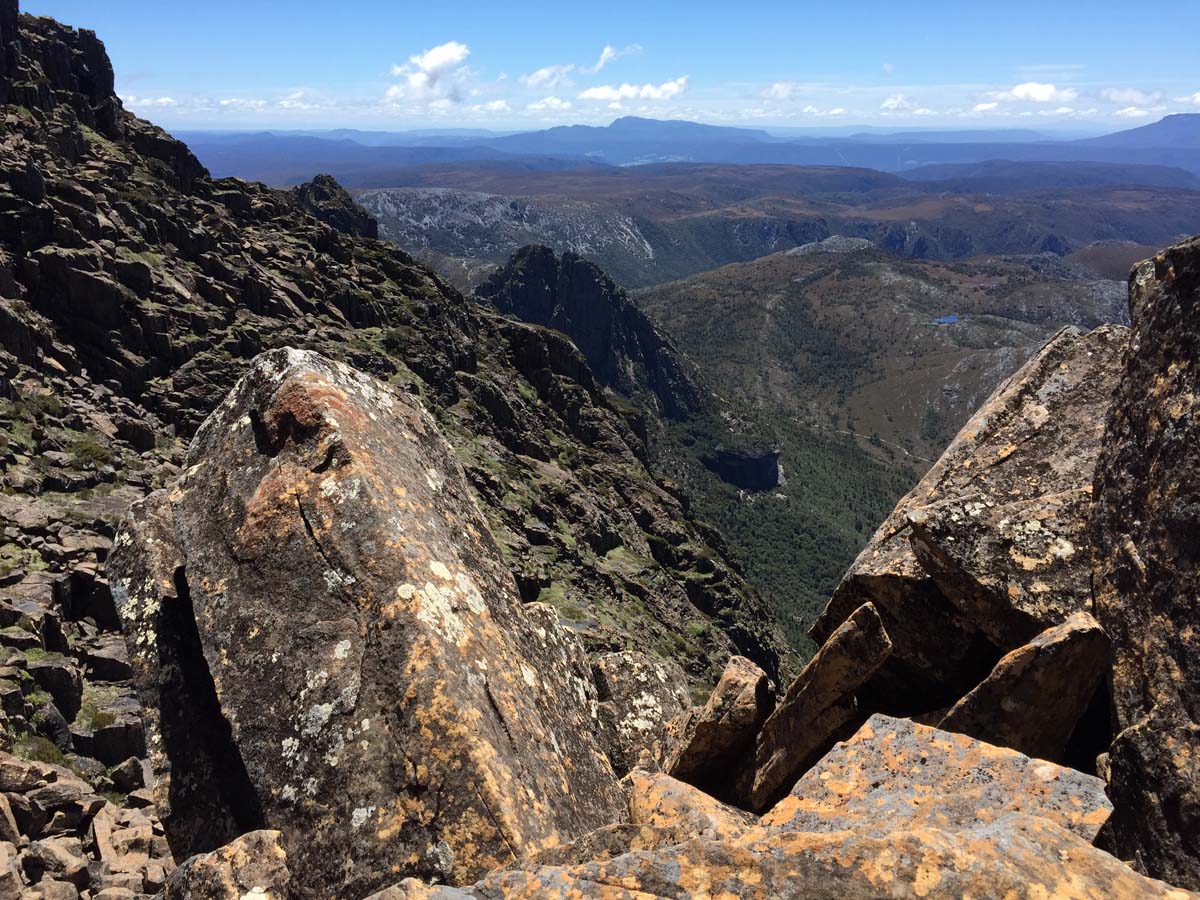 Cradle mountain summit hike 91