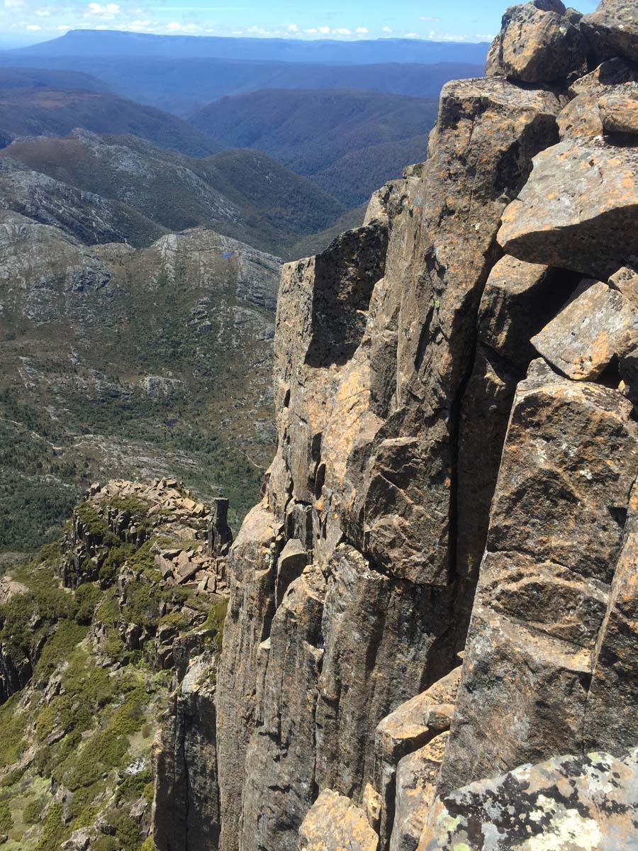 Cradle mountain summit hike 98