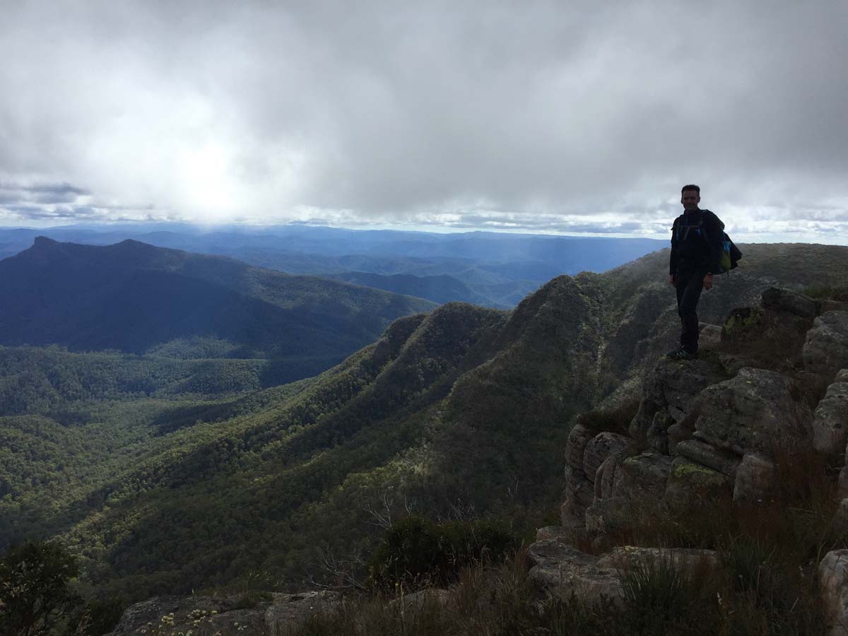 Crosscut saw & mt speculation hike 15
