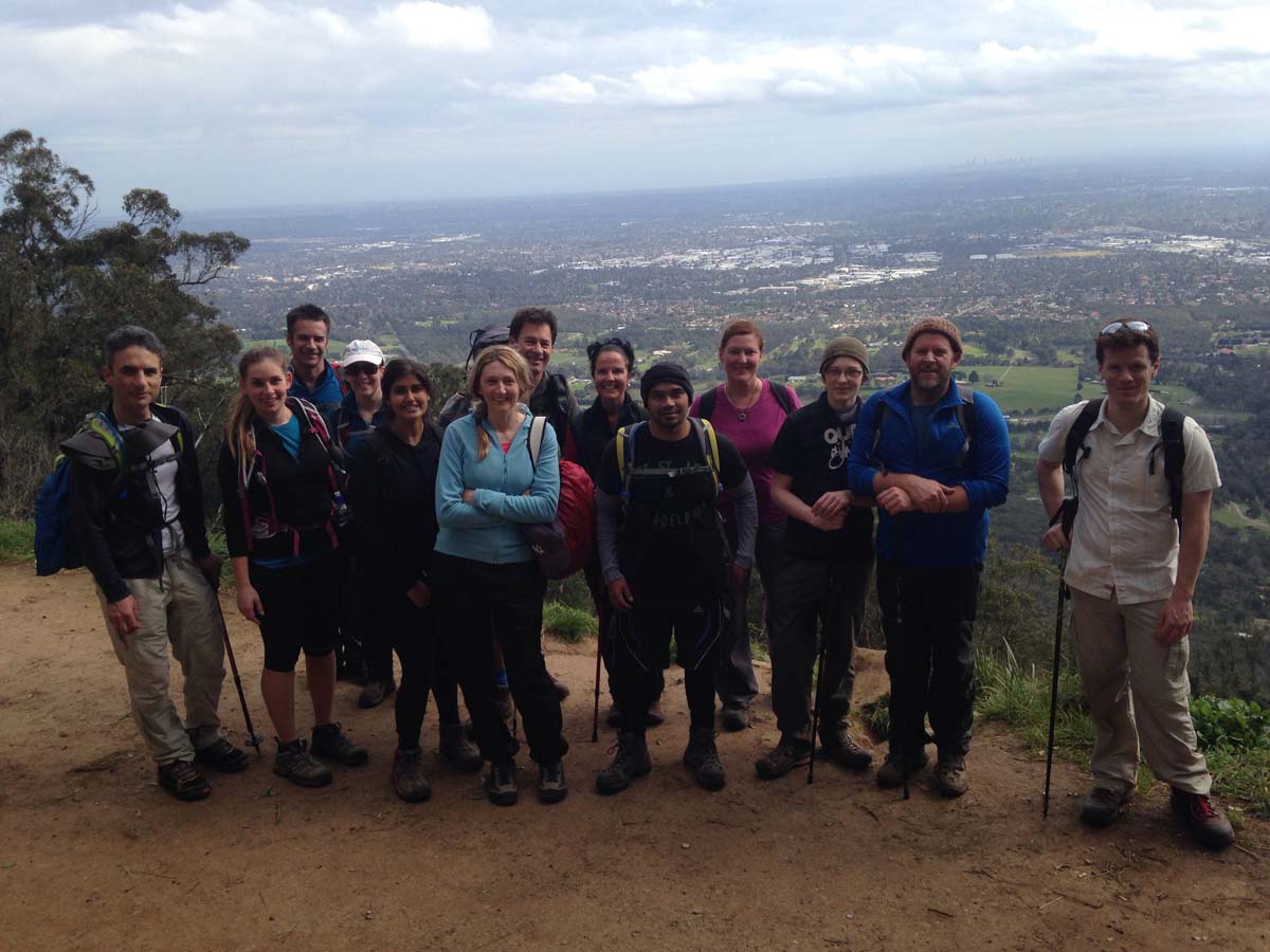 Dandenong ranges circuit hike 7