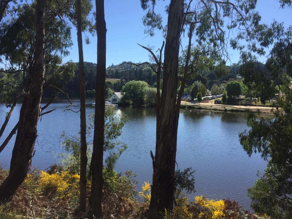 Daylesford lakes & falls hike 1
