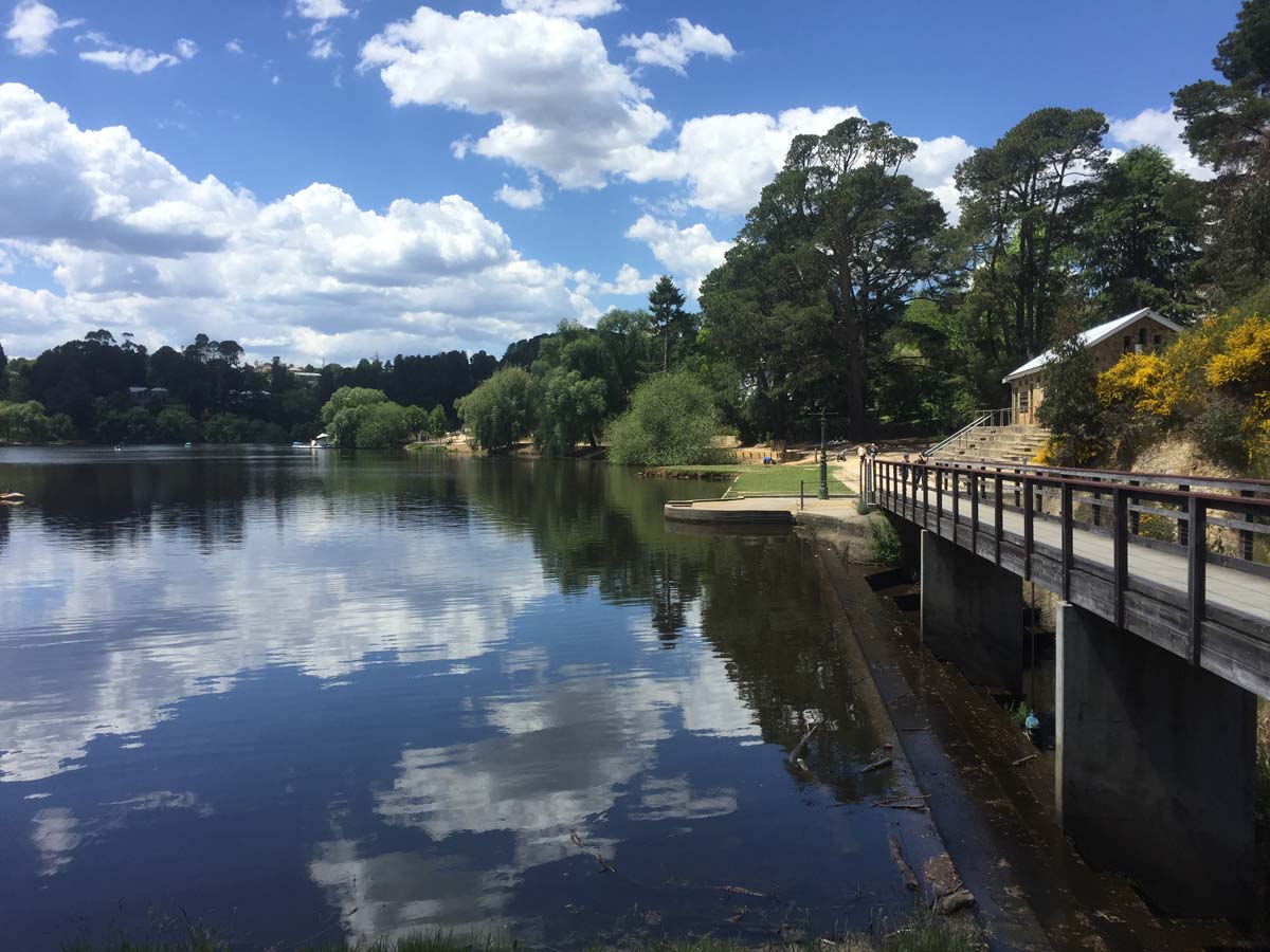 Daylesford lakes & falls hike 20