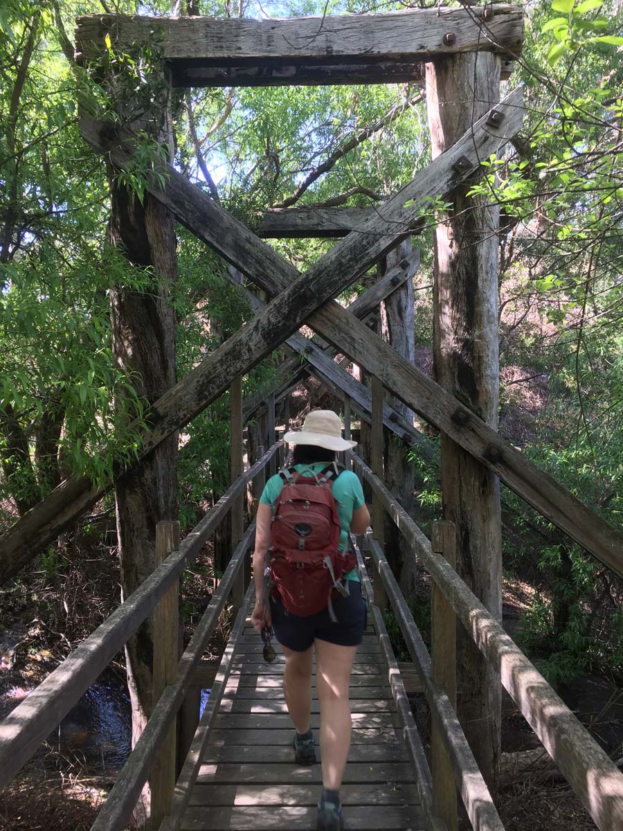 Daylesford lakes & falls hike 25