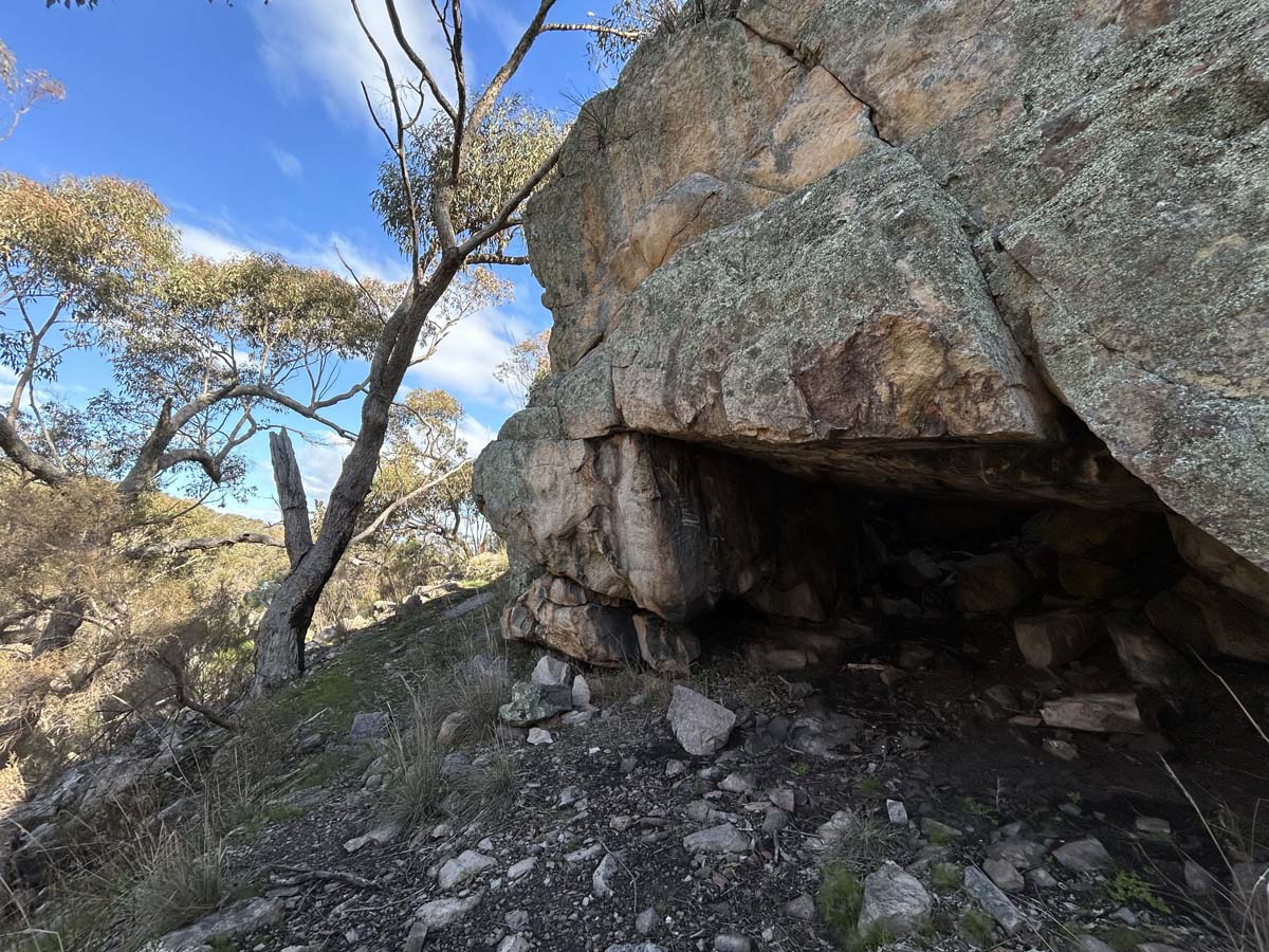 Devils cave circuit walk 1