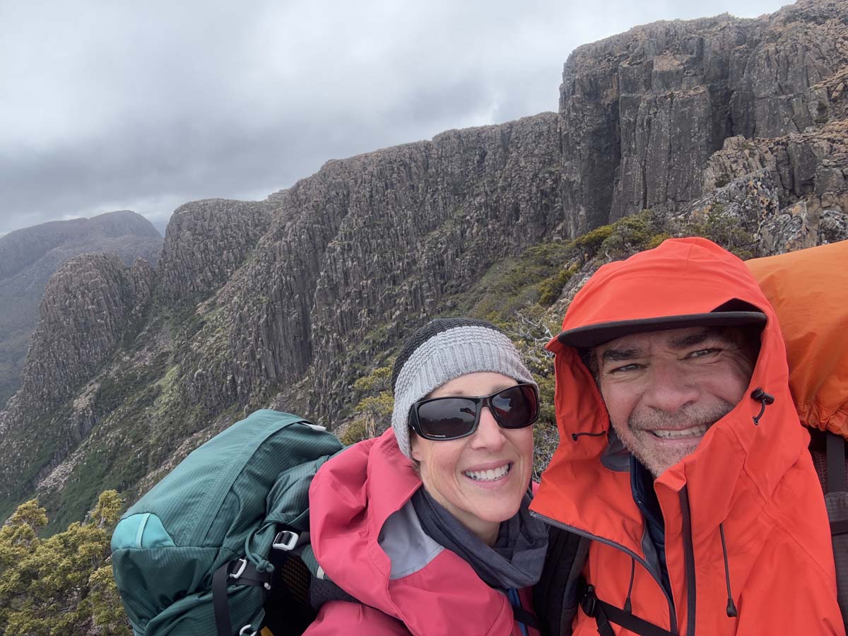 Du cane range traverse 121