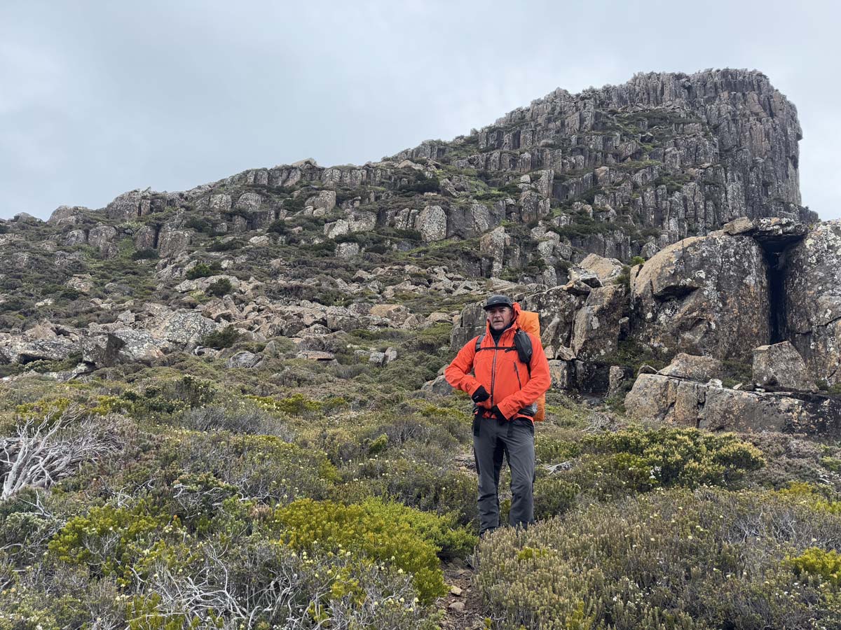 Du cane range traverse 124