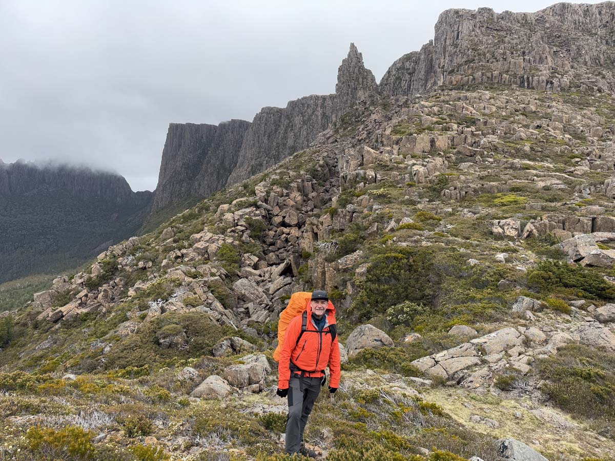 Du cane range traverse 126