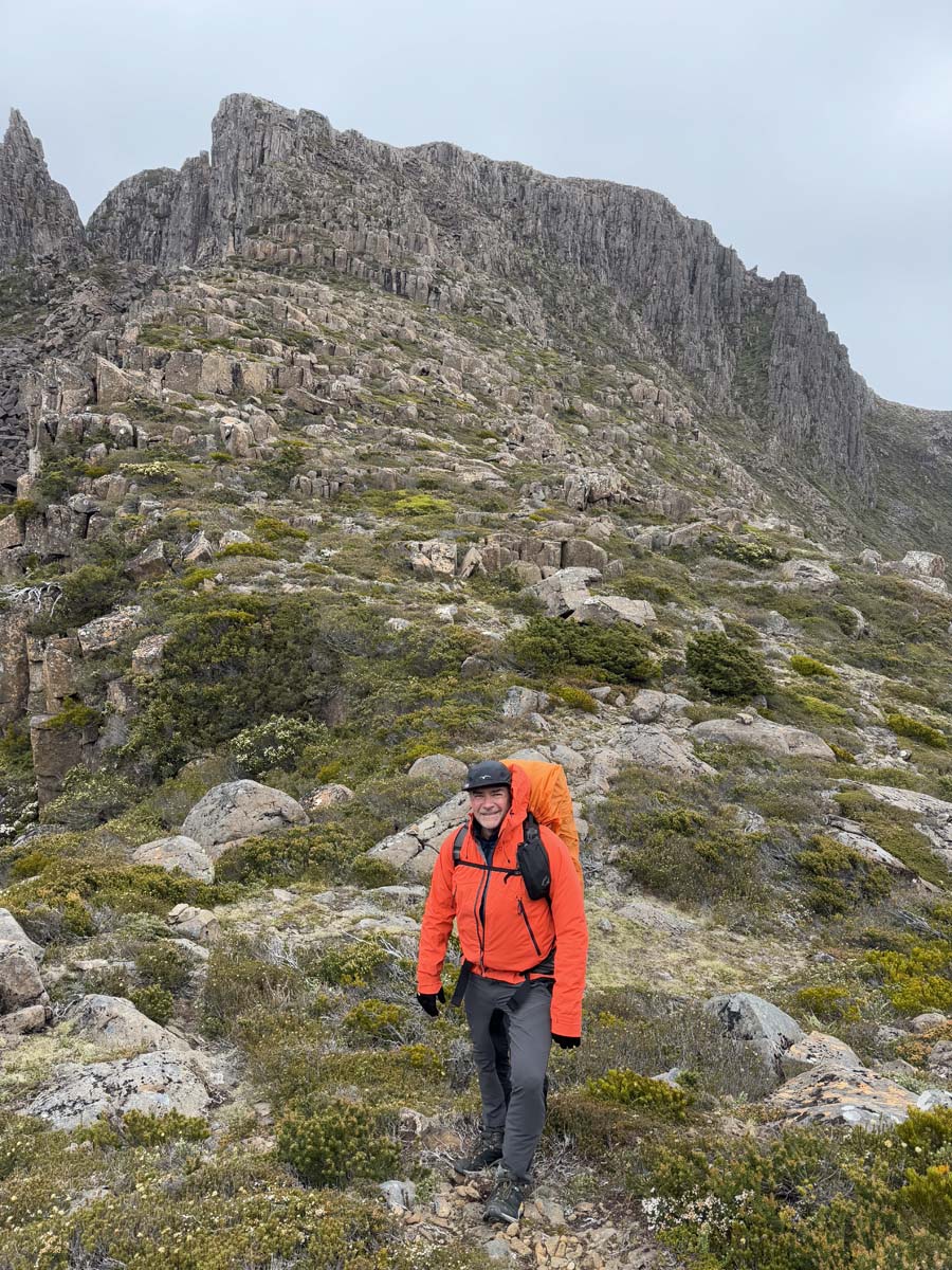Du cane range traverse 128