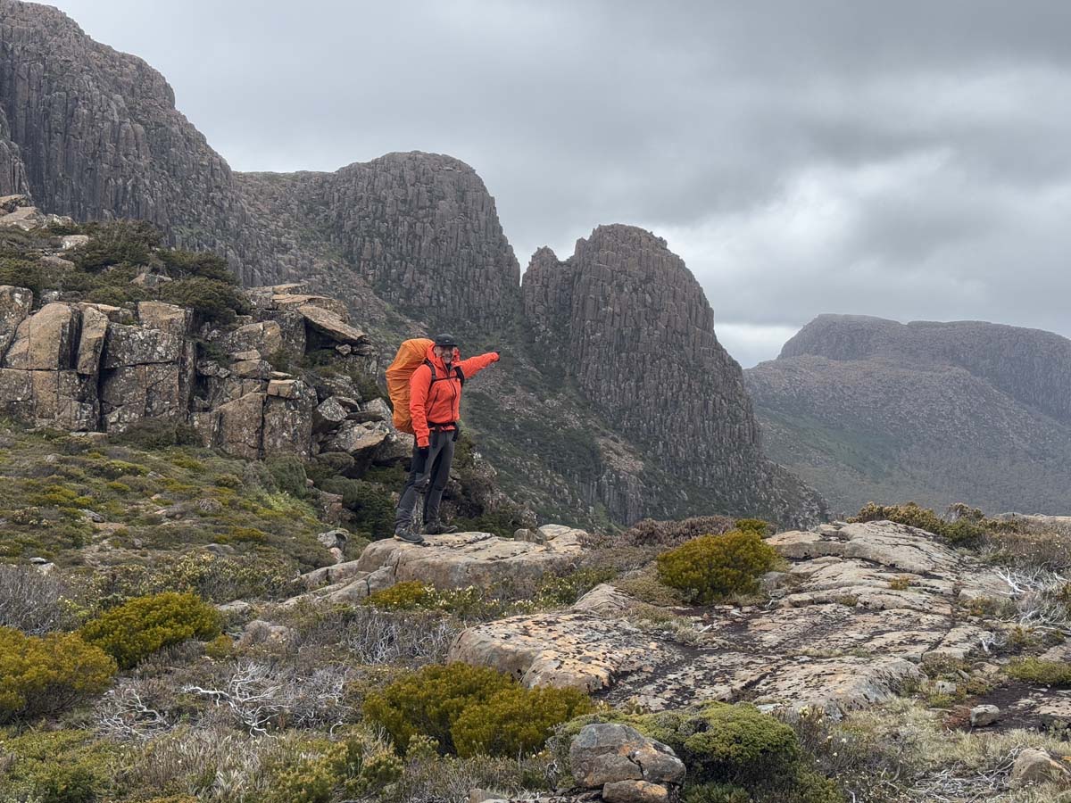 Du cane range traverse 131