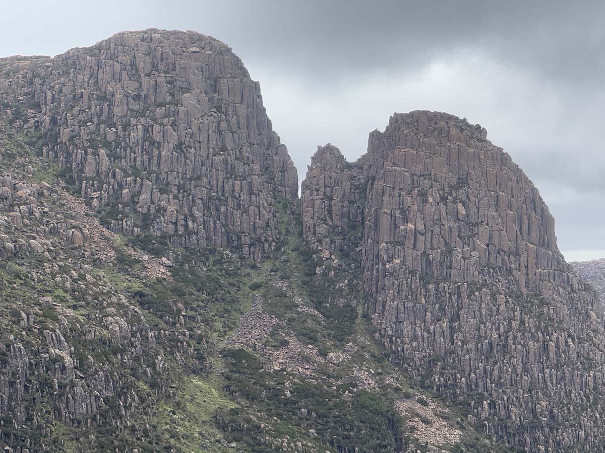 Du cane range traverse 136