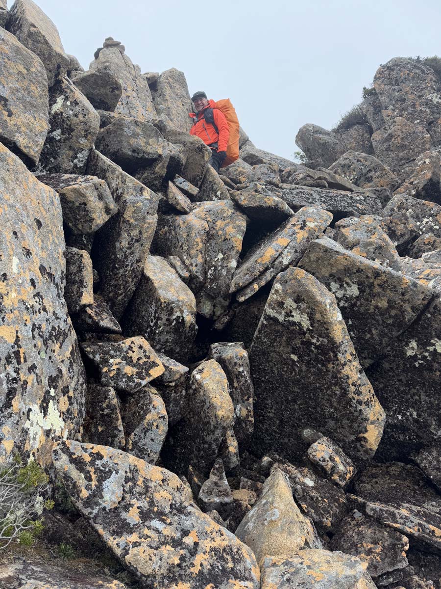 Du cane range traverse 152