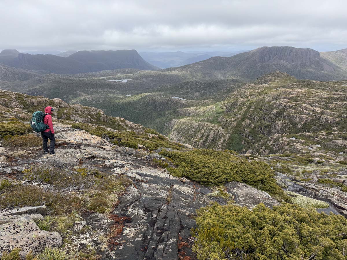 Du cane range traverse 154