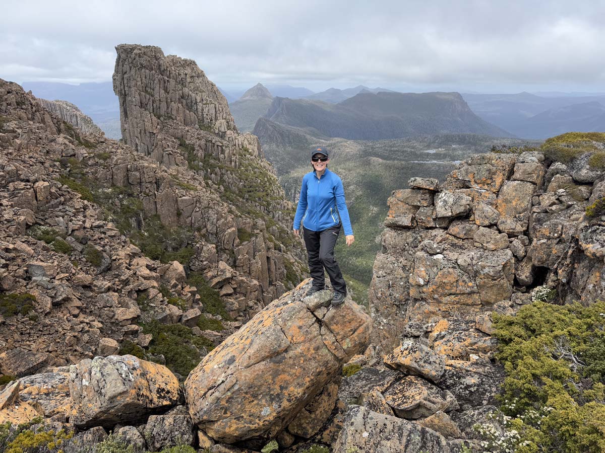 Du cane range traverse 166