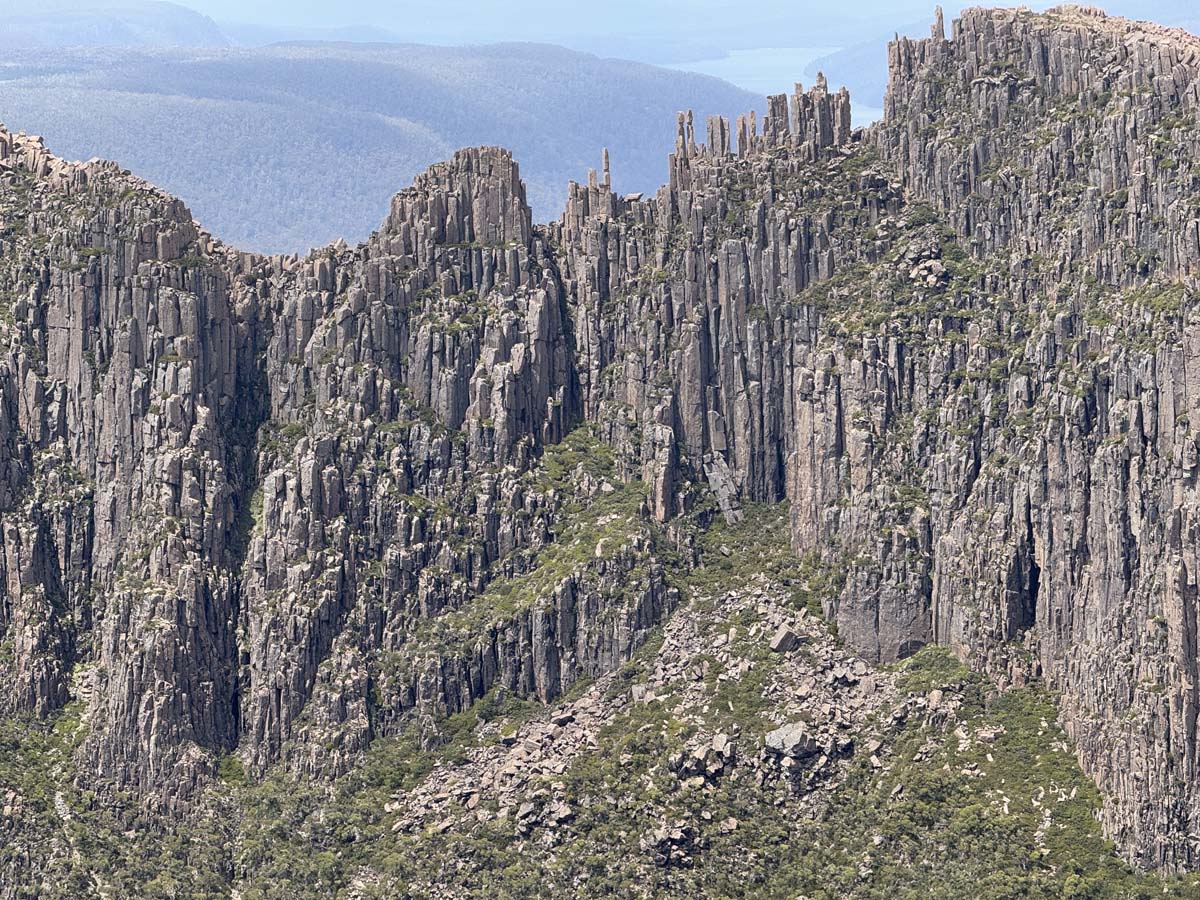 Du cane range traverse 181