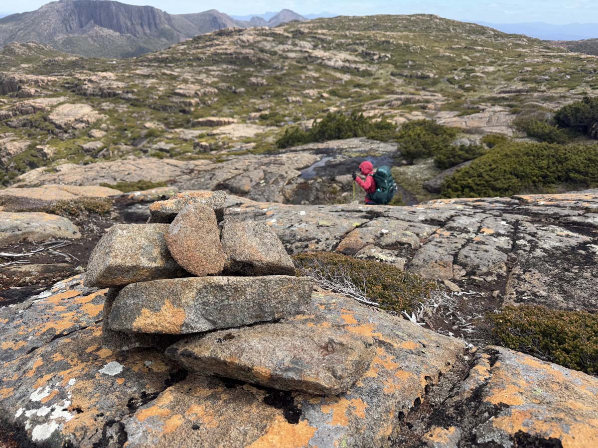 Du cane range traverse 216
