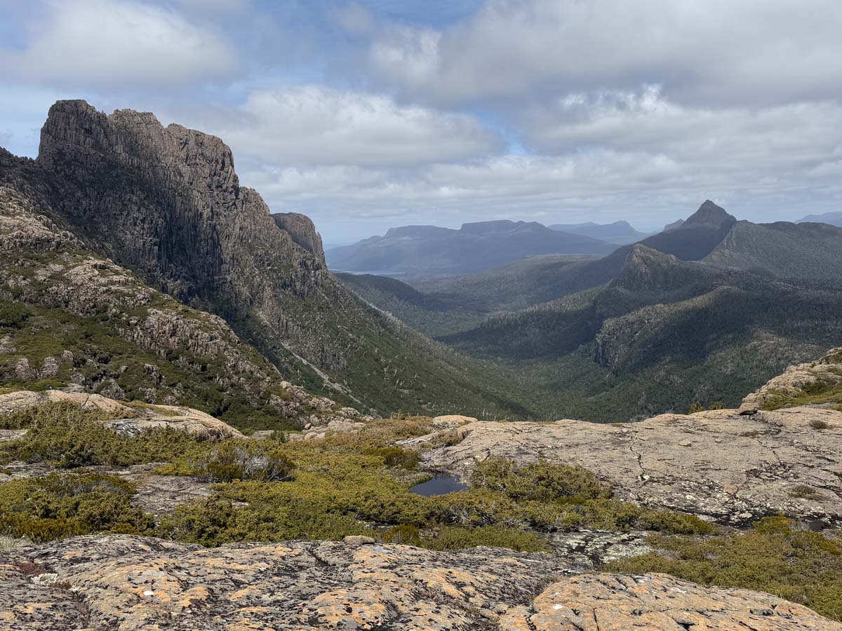 Du cane range traverse 217