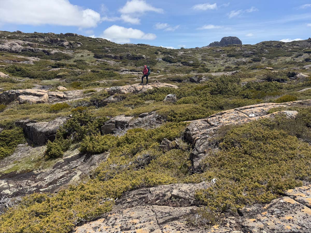 Du cane range traverse 218