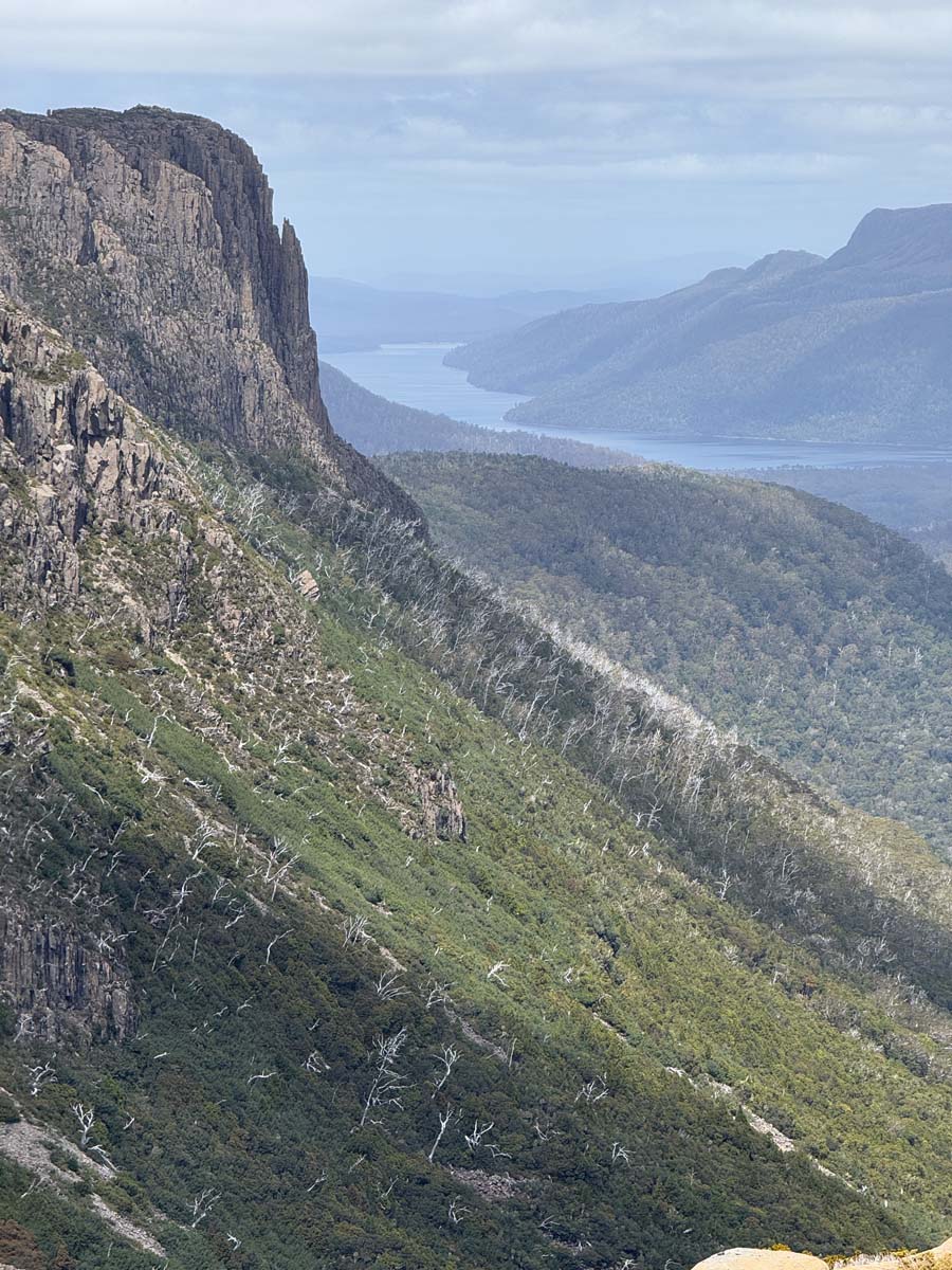 Du cane range traverse 219