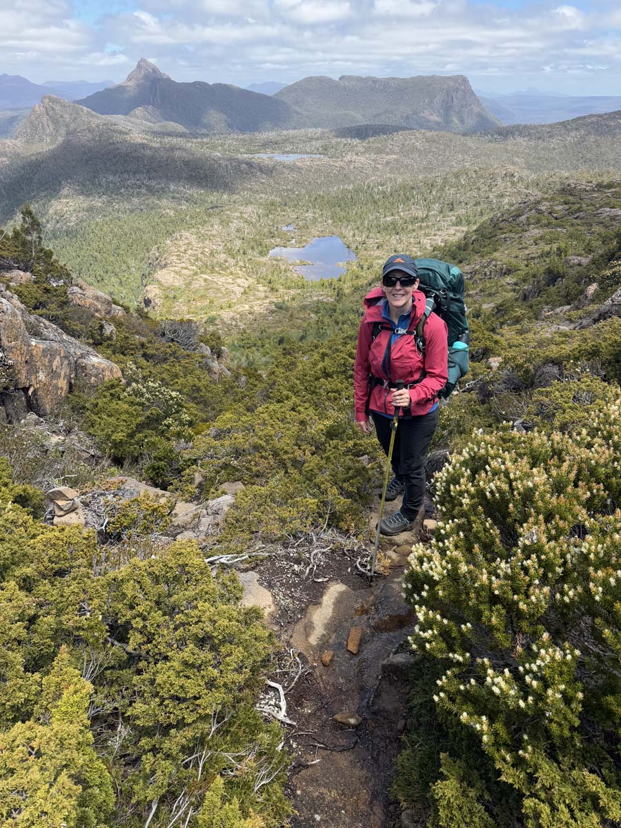 Du cane range traverse 224
