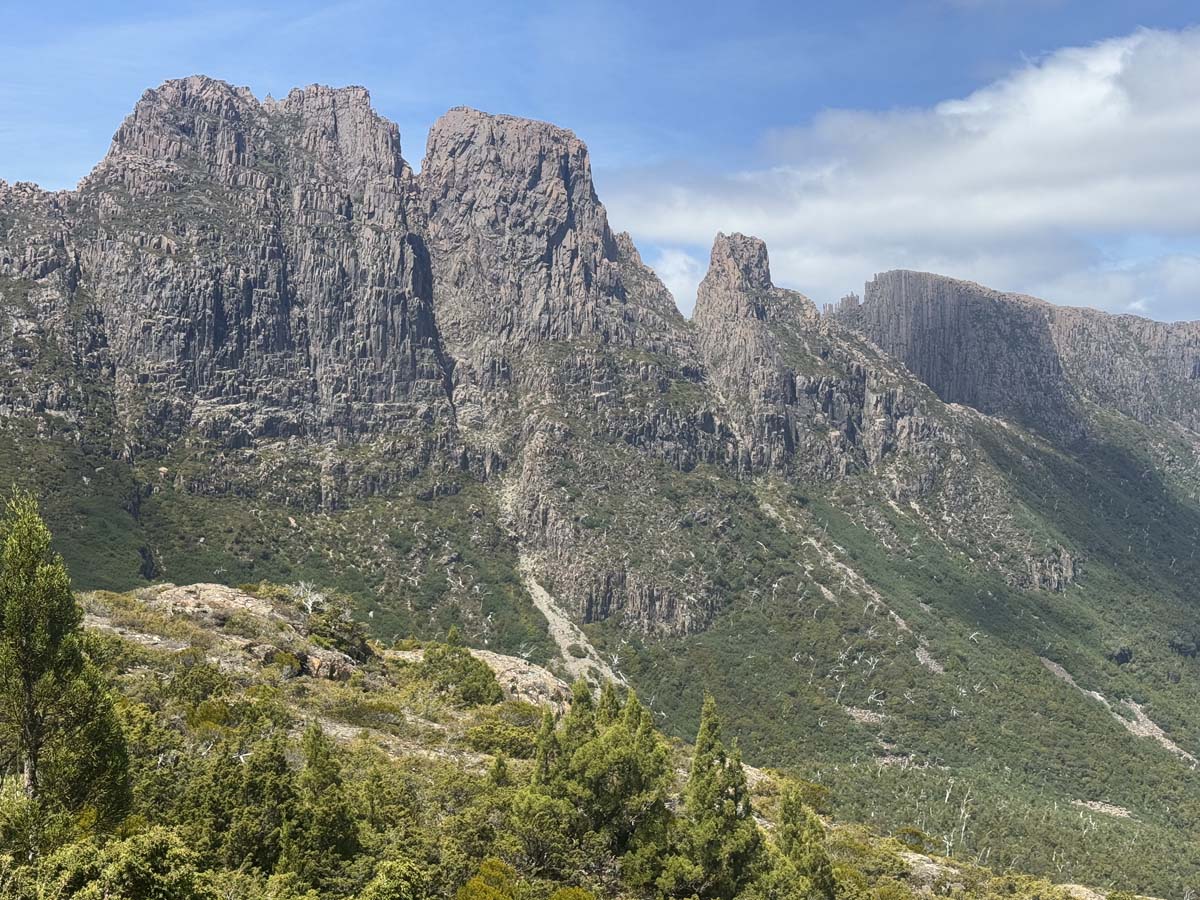 Du cane range traverse 227