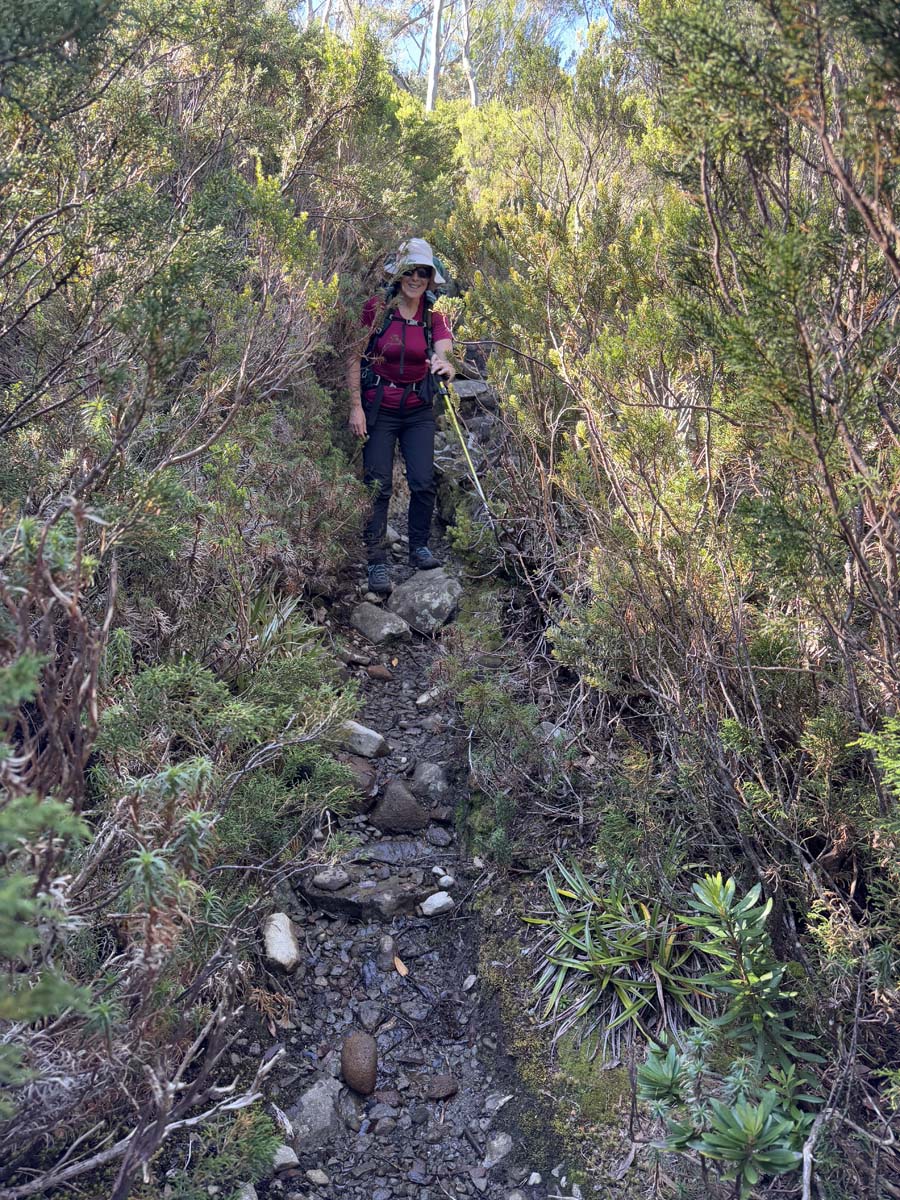 Du cane range traverse 243