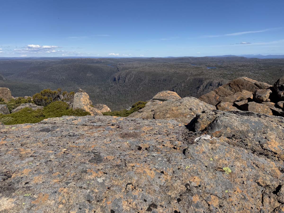 Du cane range traverse 27
