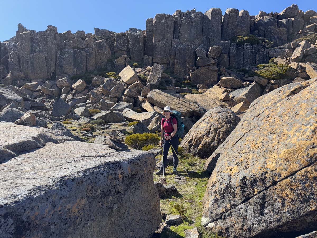 Du cane range traverse 28