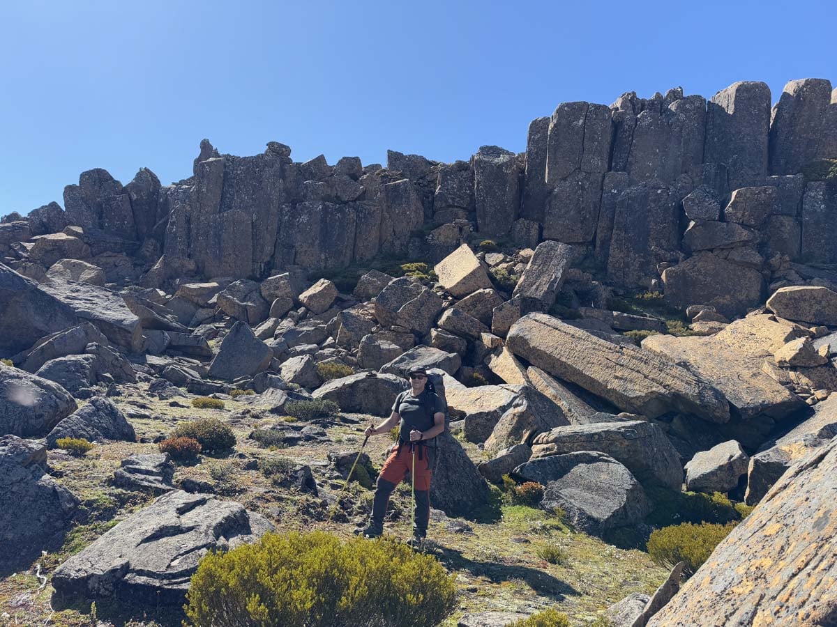 Du cane range traverse 29