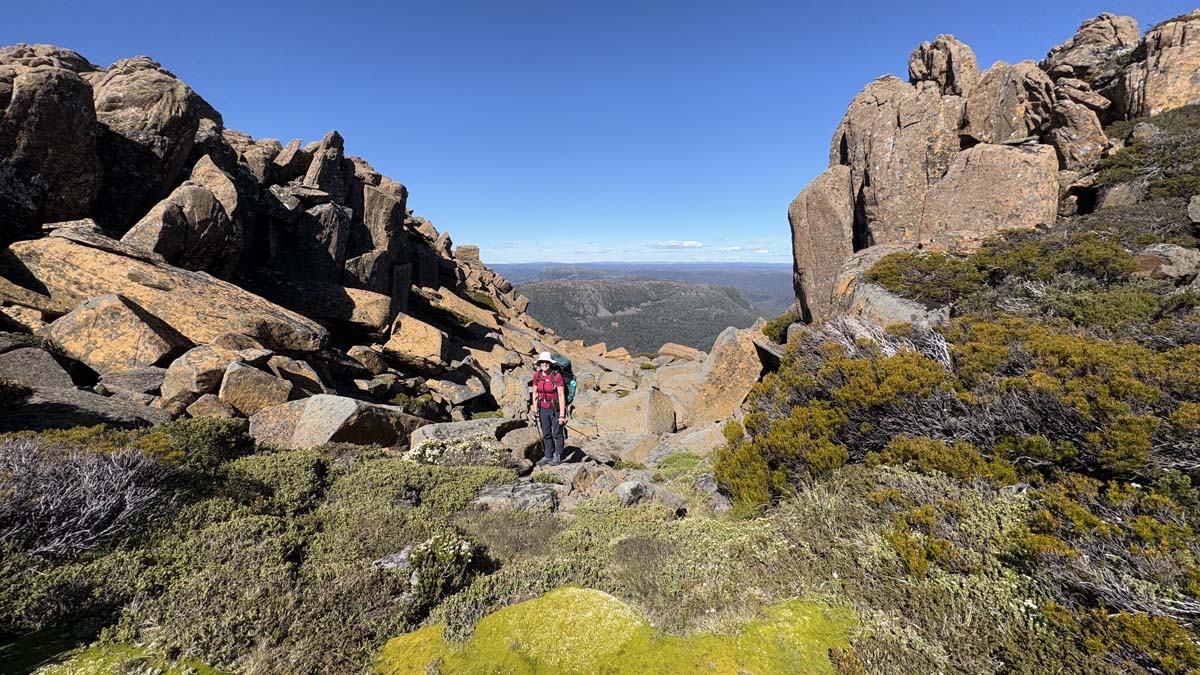 Du cane range traverse 31