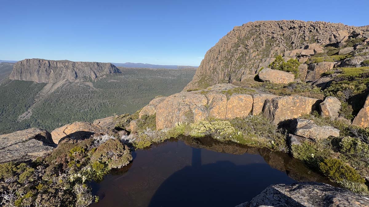 Du cane range traverse 44