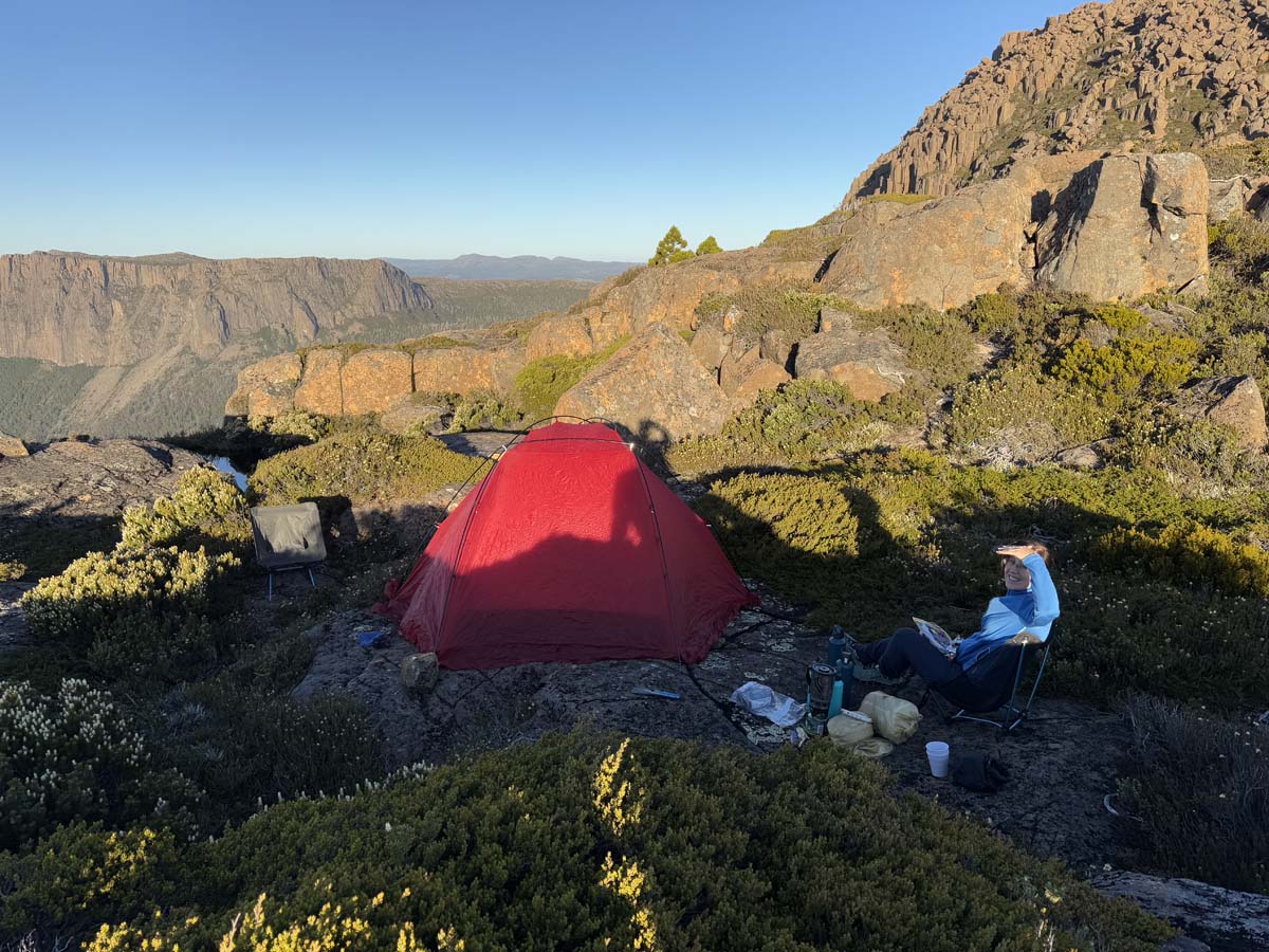 Du cane range traverse 52