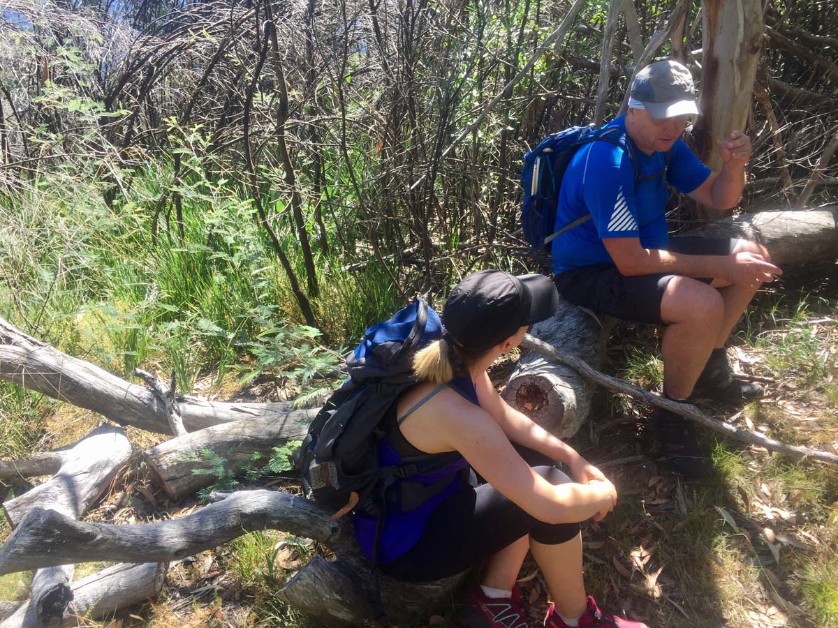 Eagle peaks & eight mile gap hike 17