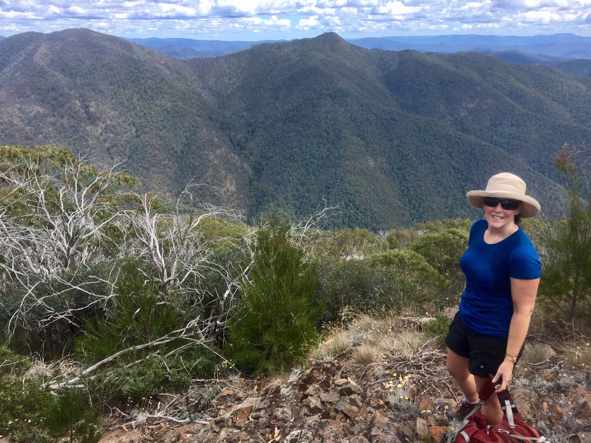 Eagle peaks & eight mile gap hike 32
