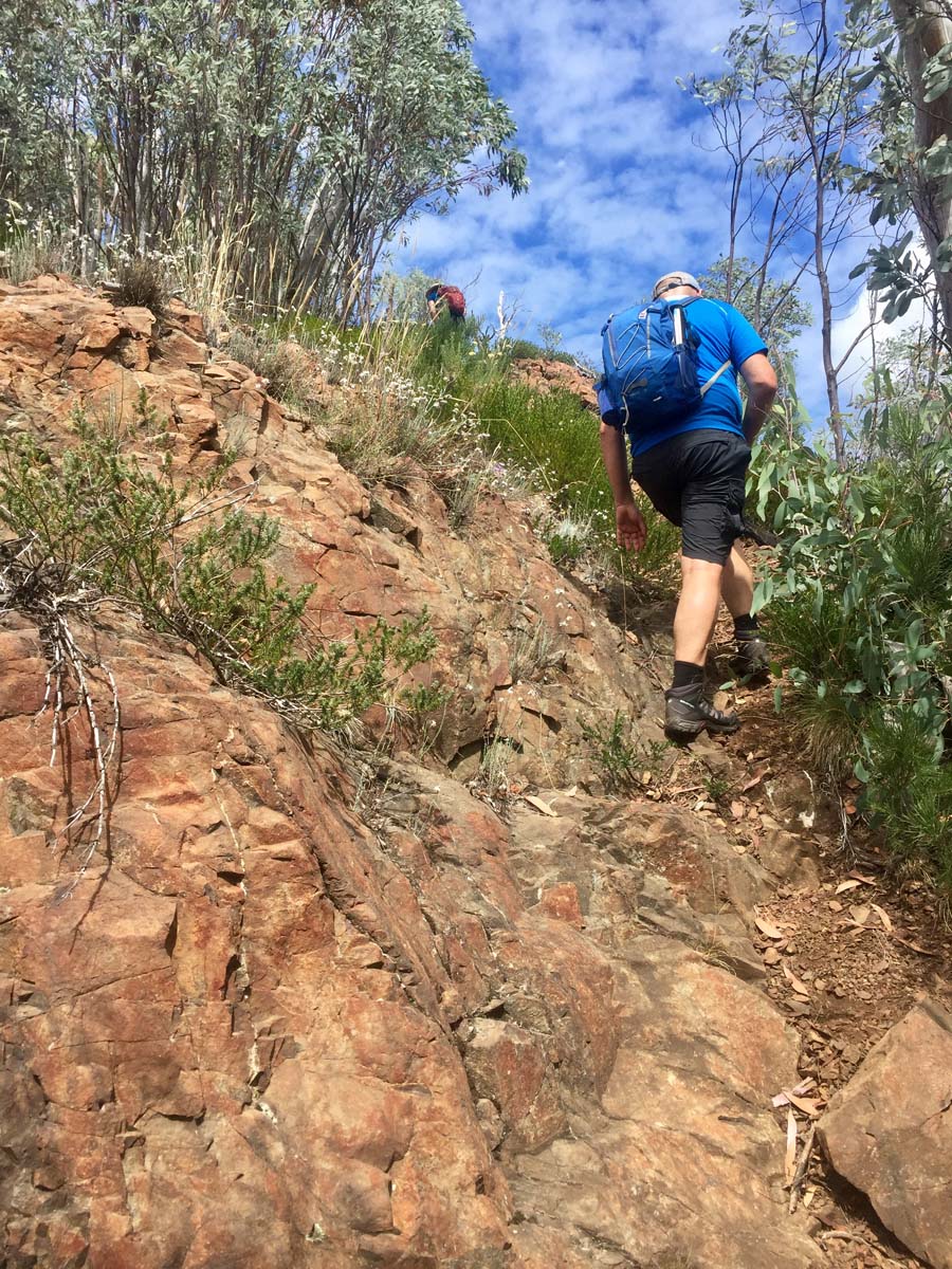 Eagle peaks & eight mile gap hike 38