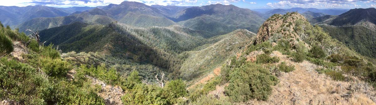 Eagle peaks & eight mile gap hike 46