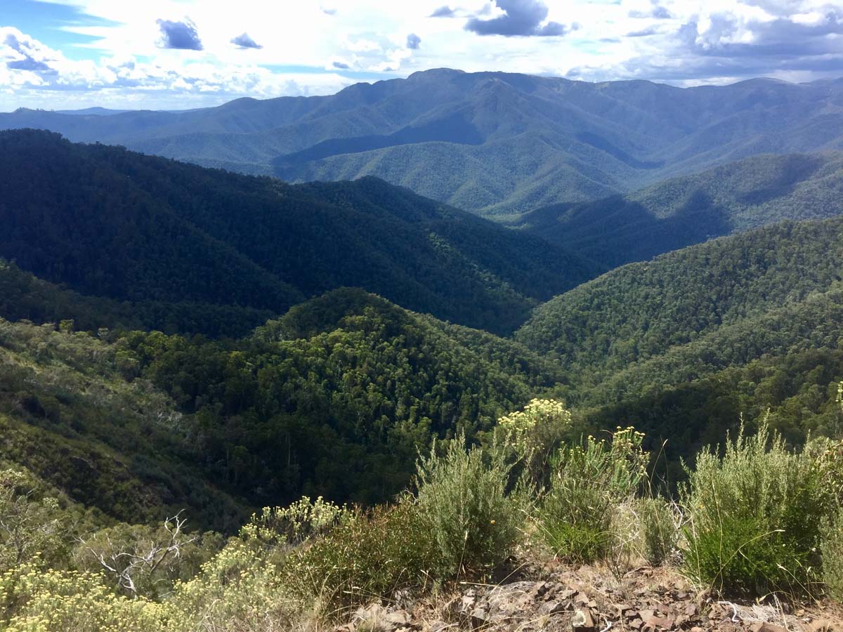 Eagle peaks & eight mile gap hike 48