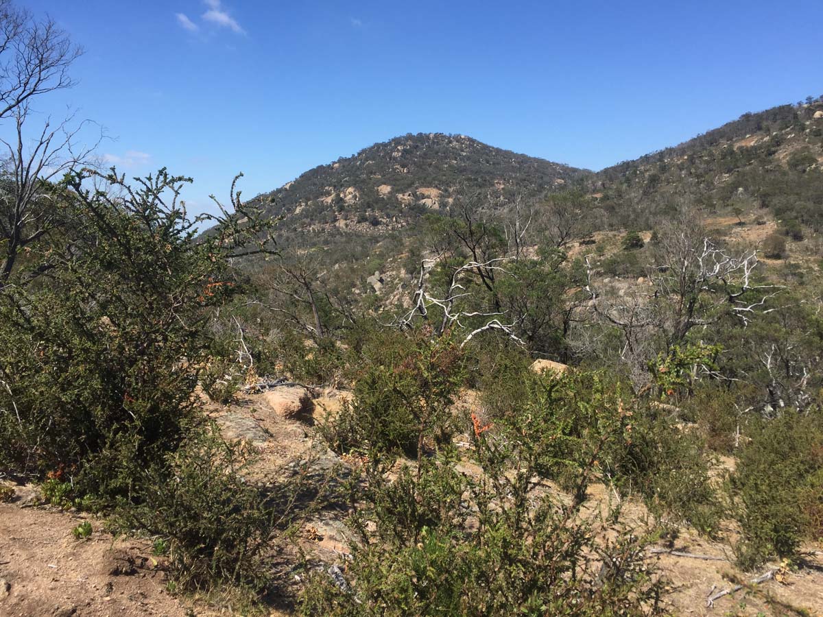 Eagle peaks circuit hike 1