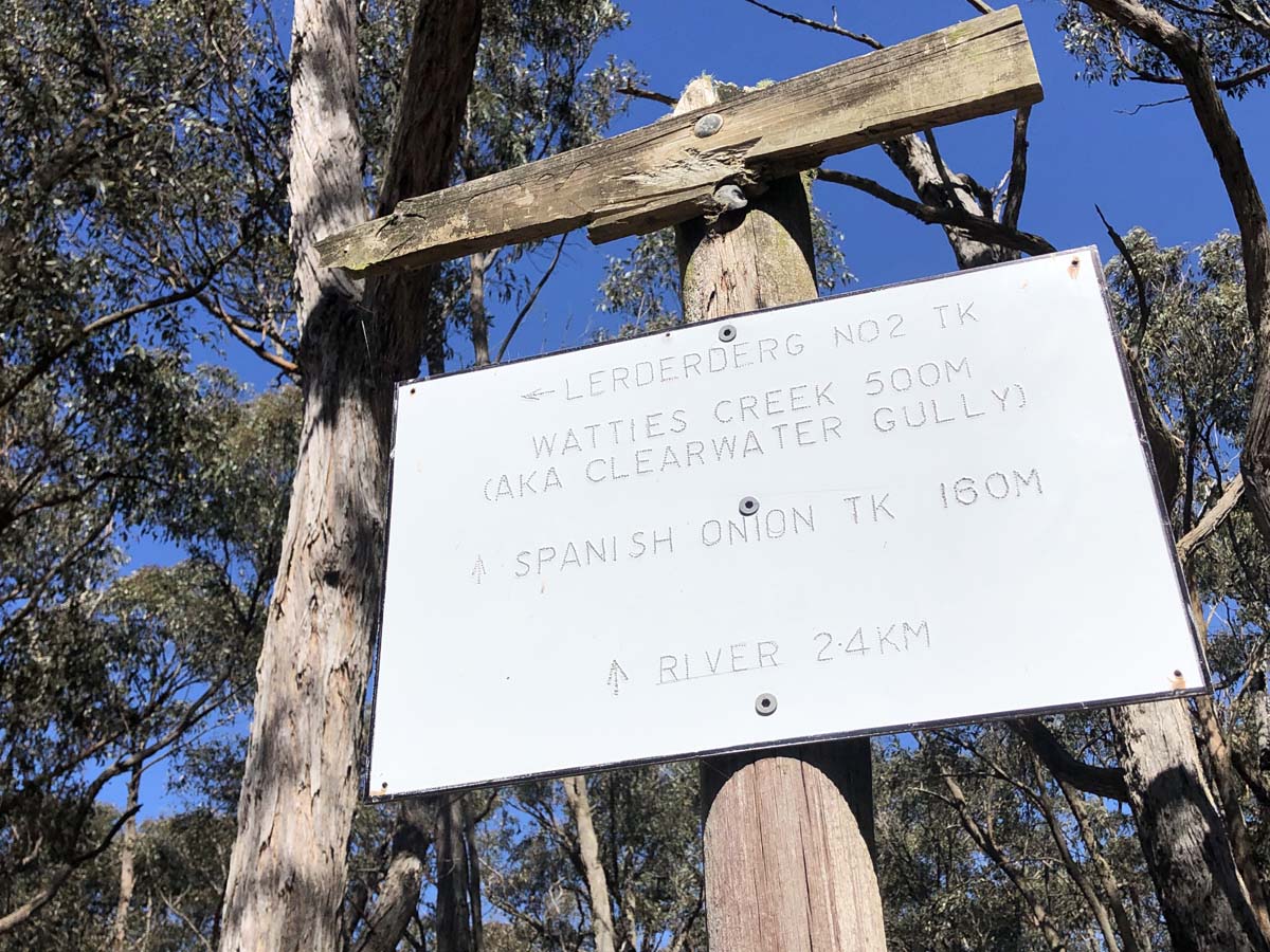 East walk & spanish onion circuit hike 22