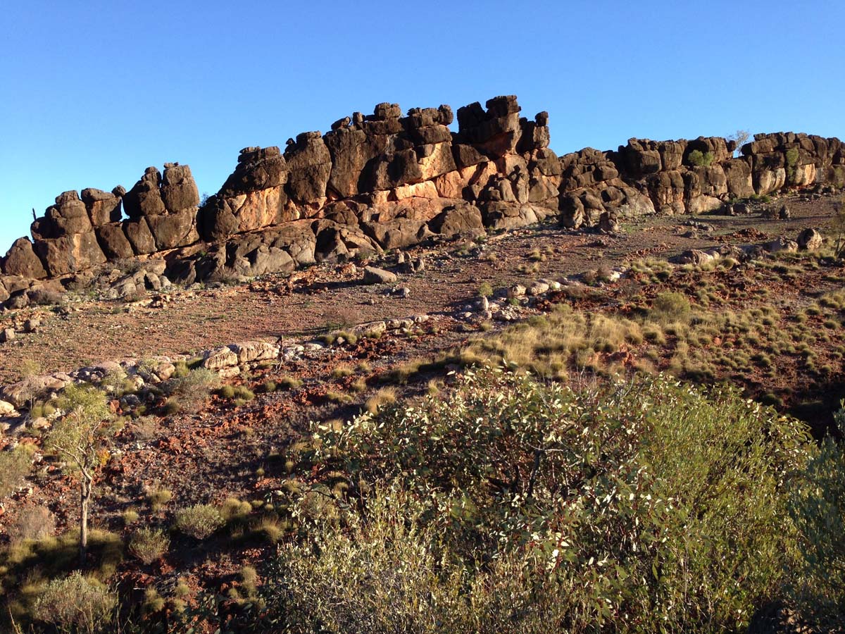 Ellery creek dolomite circuit walk 7